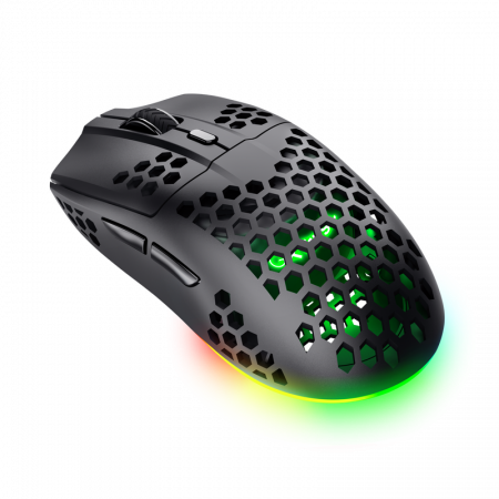 Mouse - Mouse Trust GXT 929 Helox, negru