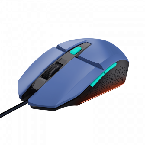 Produse - Mouse Trust GXT109 FELOX 6400 DPI, albs