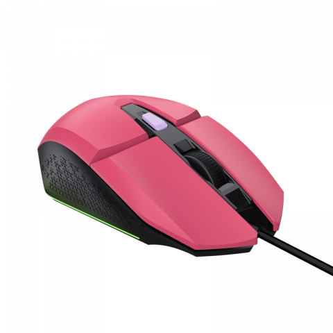 Mouse Trust GXT109P FELOX 6400 DPI, roz [2]