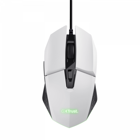 Produse - Mouse Trust GXT109W FELOX 6400 DPI, alb