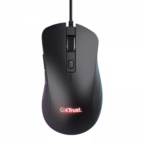 PERIFERICE PC - Mouse Trust GXT924 YBAR+ 25600 DPI, ng