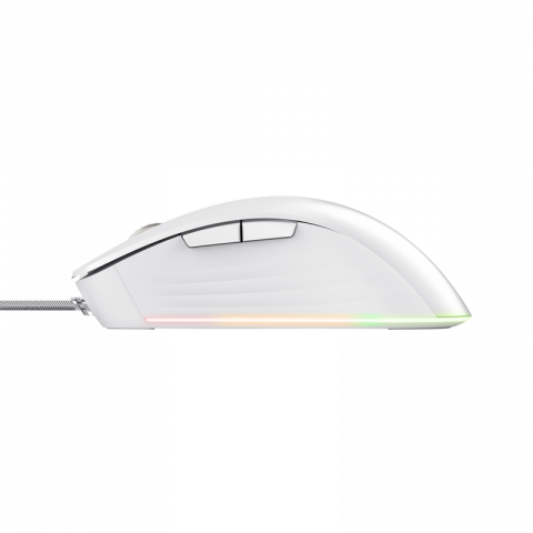 Mouse Trust GXT924W YBAR+ 25600 DPI, alb [2]