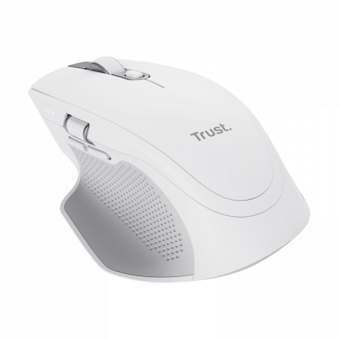 Mouse Trust Ozaa+ 3200 DPI, alb [2]