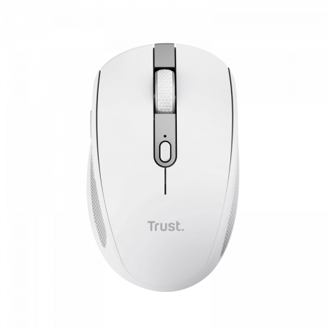 Mouse Trust Ozaa 3200 DPI, alb [1]