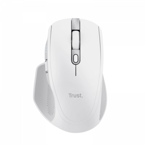 Mouse - Mouse Trust Ozaa+ 3200 DPI, alb