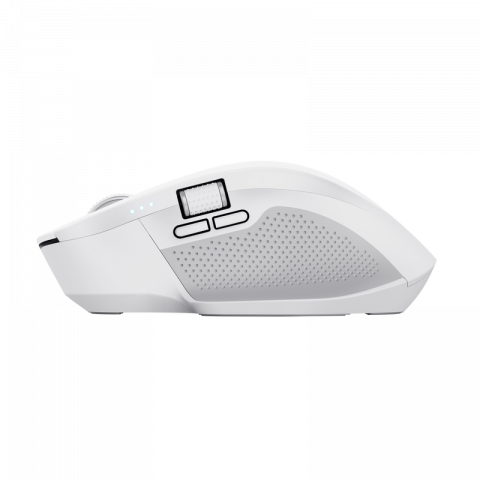 Mouse Trust Ozaa+ 3200 DPI, alb [3]