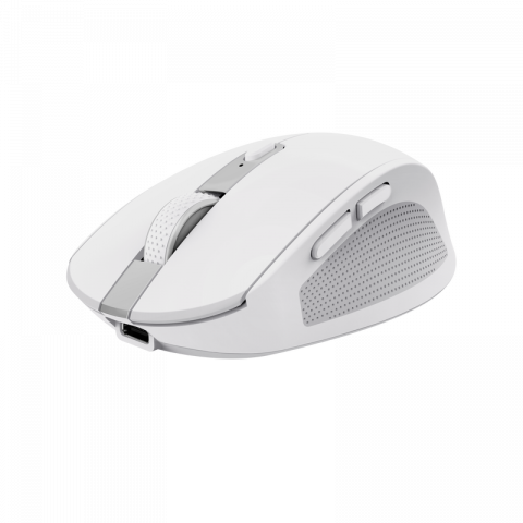 Mouse Trust Ozaa 3200 DPI, alb [3]