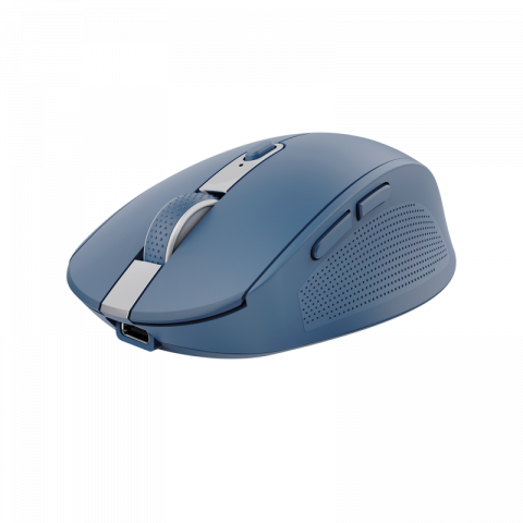PERIFERICE PC - Mouse Trust Ozaa 3200 DPI, albastru