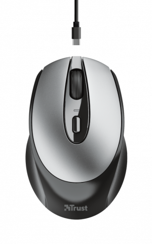 Produse - Mouse Trust Zaya 1600 DPI, negru