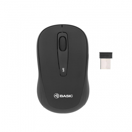 Mouse - Mouse wireless Tellur Basic, mini, negru