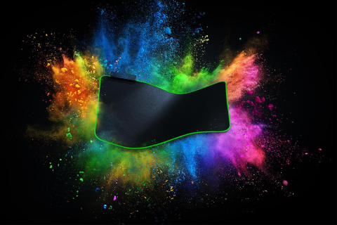 MOUSEPAD GOLIATHUS RAZER QUARTZ CHROMA [3]