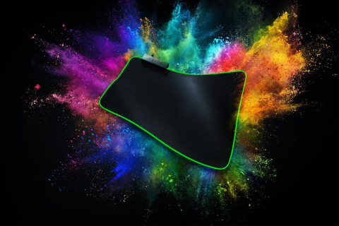 MOUSEPAD GOLIATHUS RAZER QUARTZ CHROMA [4]