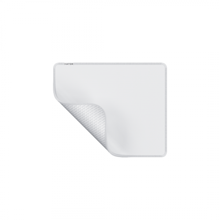Mousepad Hator Tonn Evo M, alb [1]
