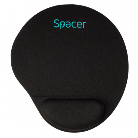 Mousepad Spacer cu gel 240mm negru [1]