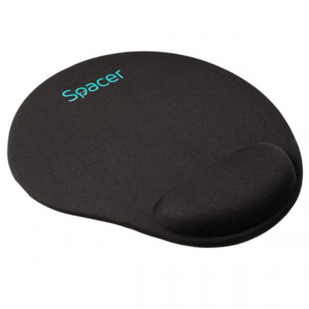 Mousepad - Mousepad Spacer cu gel 240mm negru
