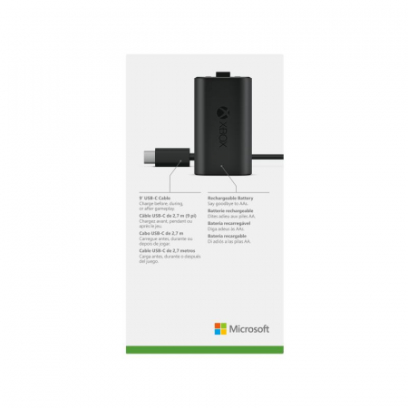 MS Xbox XS Play and Charge Kit [6]