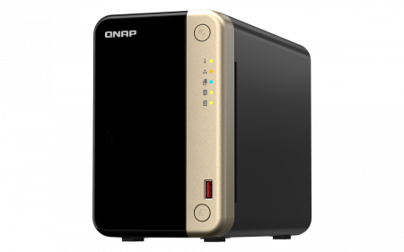 NAS - NAS QNAP 264 2BAY 2.9GHZ 8GB TWR SATA