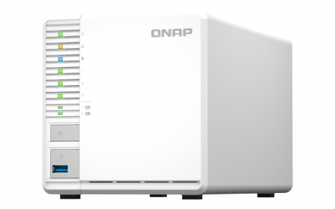 NAS - NAS QNAP 364 3BAY 2.9GHZ 8GB TWR SATA