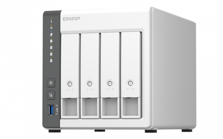 NAS - NAS QNAP 433 4BAY 2.0GHZ 4GB TWR SATA