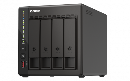 NAS - NAS QNAP 453E 4BAY 2.6GHZ TWR SATA