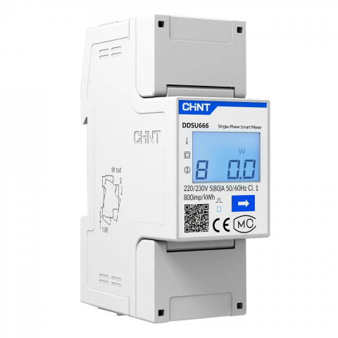 Energie Sustenabila - nJoy Smart Meter Single Phase DIN-Rail