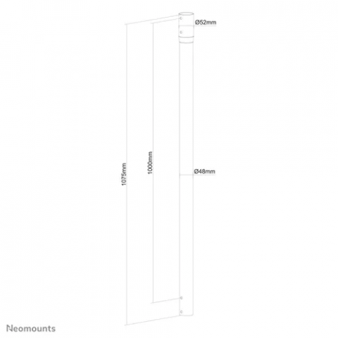 NM 100 cm extension pole FPMA-C340BLACK [2]