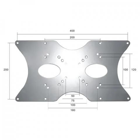 TELEVIZOARE & ACCESORII - NM Newstar vesa adapter plate 400x200