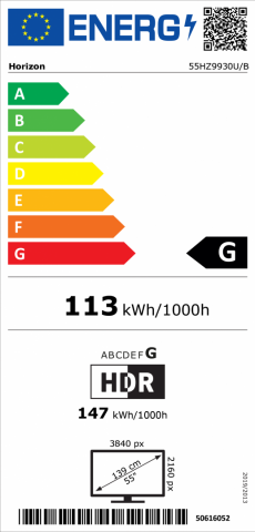 OLED TV 55" HORIZON 4K-SMART 55HZ9930U/B [8]