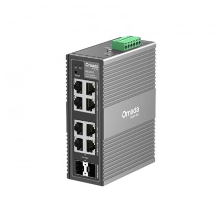Switch-uri - Omada 8-Port Gigabit Industrial Switch
