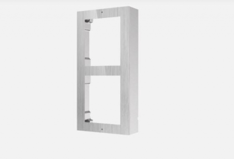 INTERFONIE - PANOU FRONTAL APLICAT PENTRU 2 MODULE