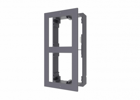 INTERFONIE - PANOU FRONTAL APLICAT PENTRU 2 MODULE
