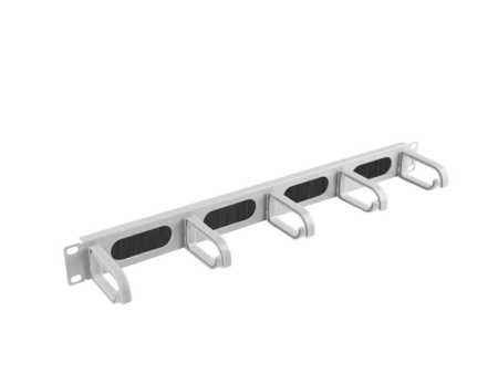 SERVERE, COMPONENTE & UPS - Panou mngmt cabluri cu perii, 5 inele gr