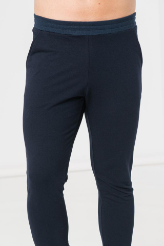 PANTALON COTON CASUAL BARBATI NAVY-M [4]
