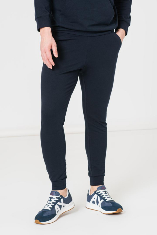 PANTALON COTON CASUAL BARBATI NAVY-M [2]