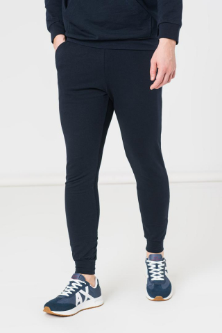 Produse - PANTALON COTON CASUAL BARBATI NAVY-XL