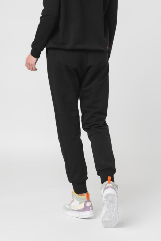 PANTALON DAMA COTON BLACK-L [1]