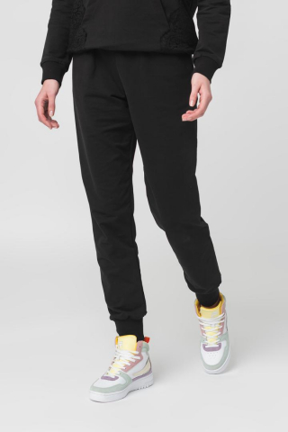PANTALON DAMA COTON BLACK-L [2]