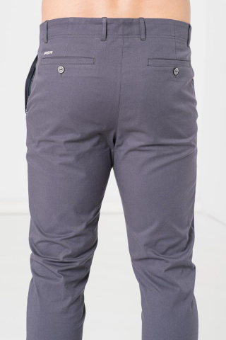 PANTALONI LUNG CASUAL BARBATI GREY S [4]
