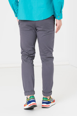 PANTALONI LUNG CASUAL BARBATI GREY S [1]