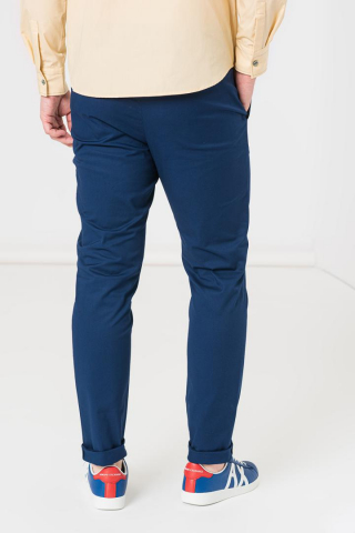 PANTALONI LUNG CASUAL BARBATI NAVY M [1]
