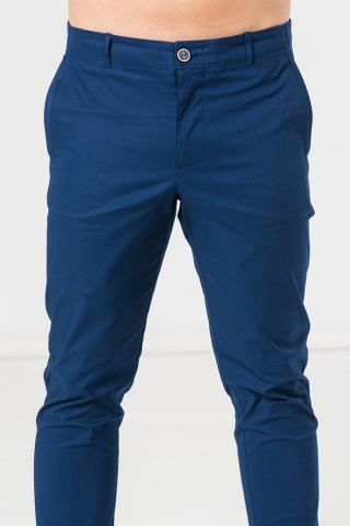 PANTALONI LUNG CASUAL BARBATI NAVY M [4]
