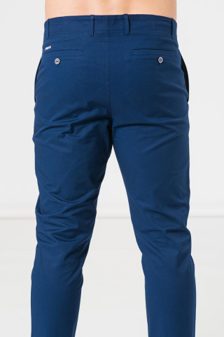 PANTALONI LUNG CASUAL BARBATI NAVY M [5]
