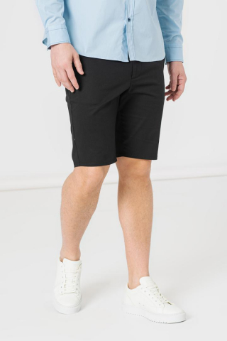 PANTALONI SCURT CASUAL BARBATI BLACK L [3]