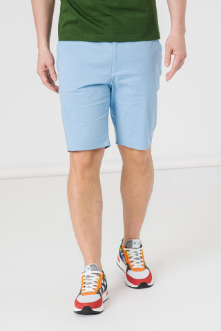 PANTALONI SCURT CASUAL BARBATI BLUE M [2]