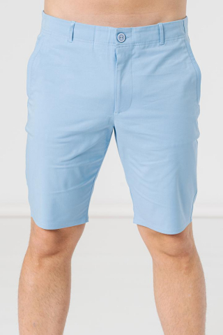 PANTALONI SCURT CASUAL BARBATI BLUE XL [3]