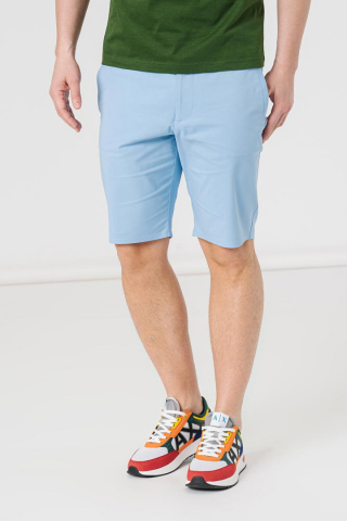 PANTALONI SCURT CASUAL BARBATI BLUE XXL [3]