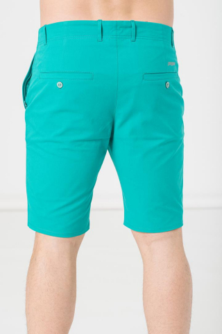 PANTALONI SCURT CASUAL BARBATI GREEN L [5]
