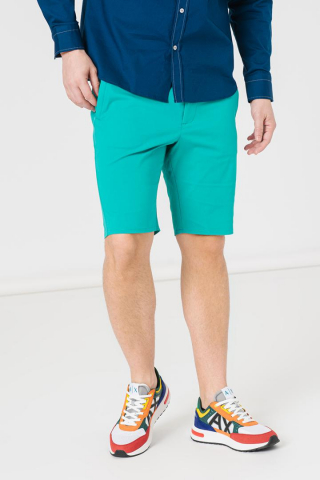 Produse - PANTALONI SCURT CASUAL BARBATI GREEN XL