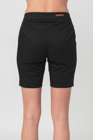 PANTALONI SCURT CASUAL FEMEI BLACK M [5]