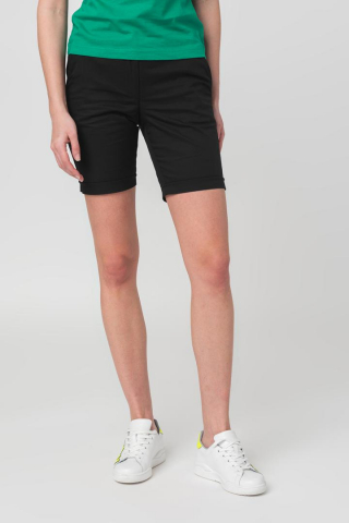 PANTALONI SCURT CASUAL FEMEI BLACK M [3]